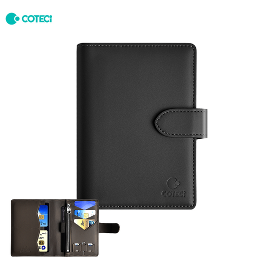 Novcanik Coteci Elegant Series 14069 crni
