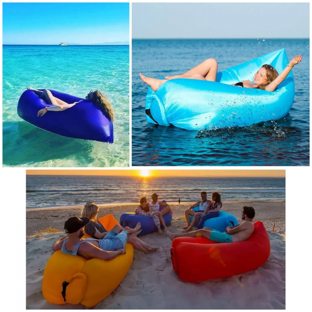 Sofa na naduvavanje  JWD plava