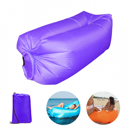 Sofa na naduvavanje  JWD ljubicasta