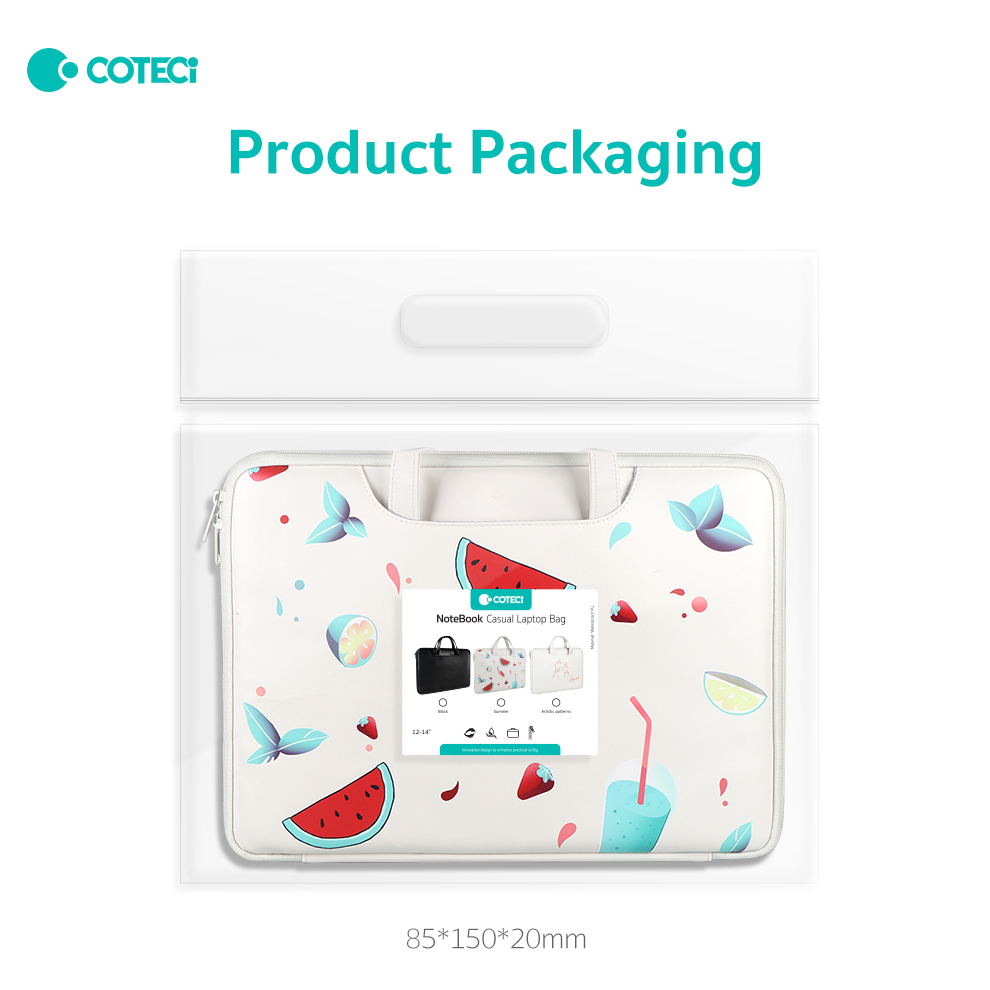 Torba za laptop Coteci MB-096 12-14 inch crna