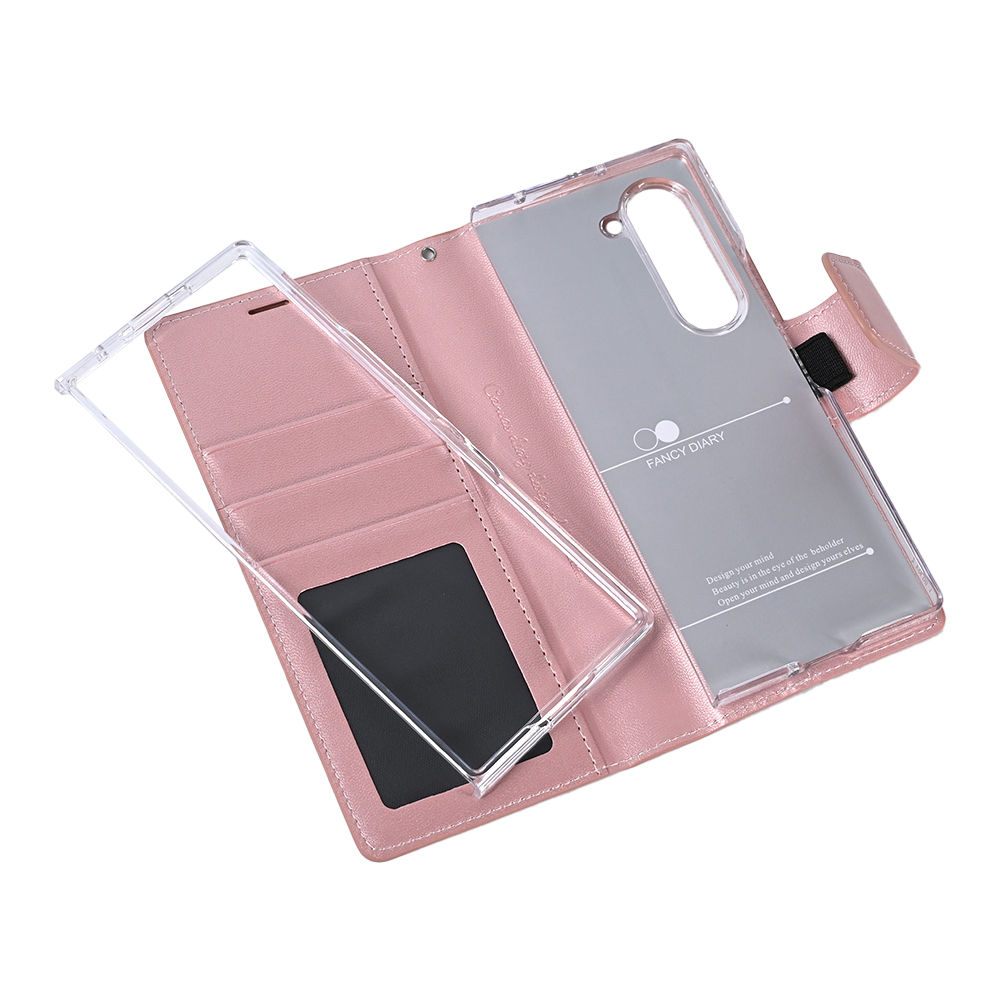 Torbica Hanman Canvas ORG za Samsung F976B Galaxy Z Fold 8 Ultra roze
