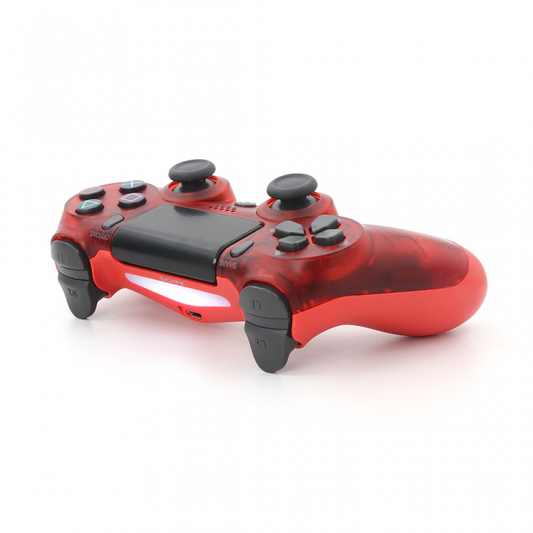Joypad Dual Shock WIFI za PS4 crveni transparent