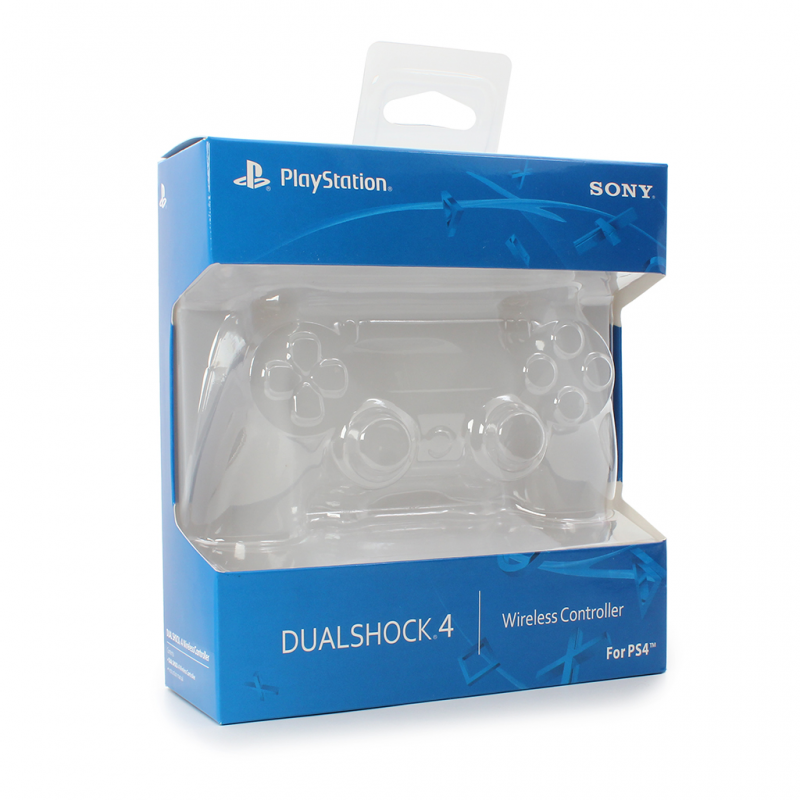 Joypad Dual Shock WIFI za PS4 crveni transparent