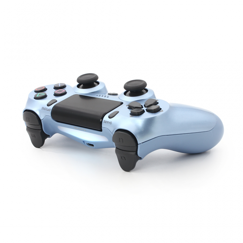 Joypad Dual Shock WIFI za PS4 metalik plavi
