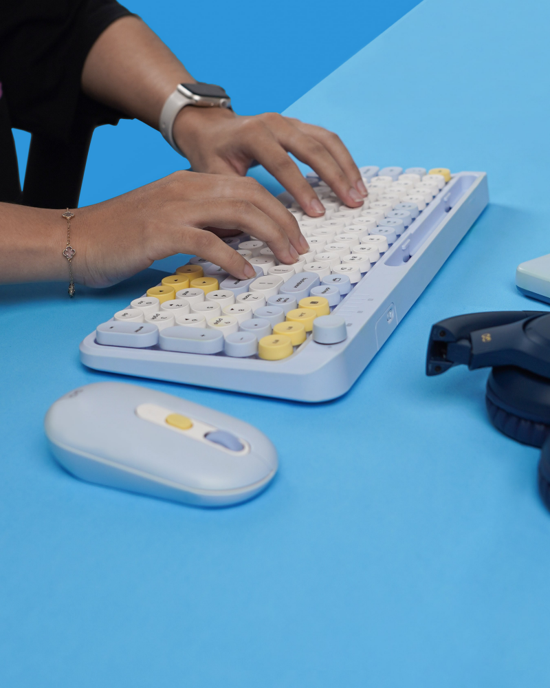 Combo mis tastatura wireless Fantech WK-899 GO mochi101 plava