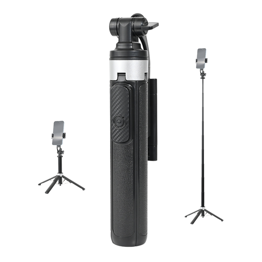 Selfie stick U69 + tripod crni