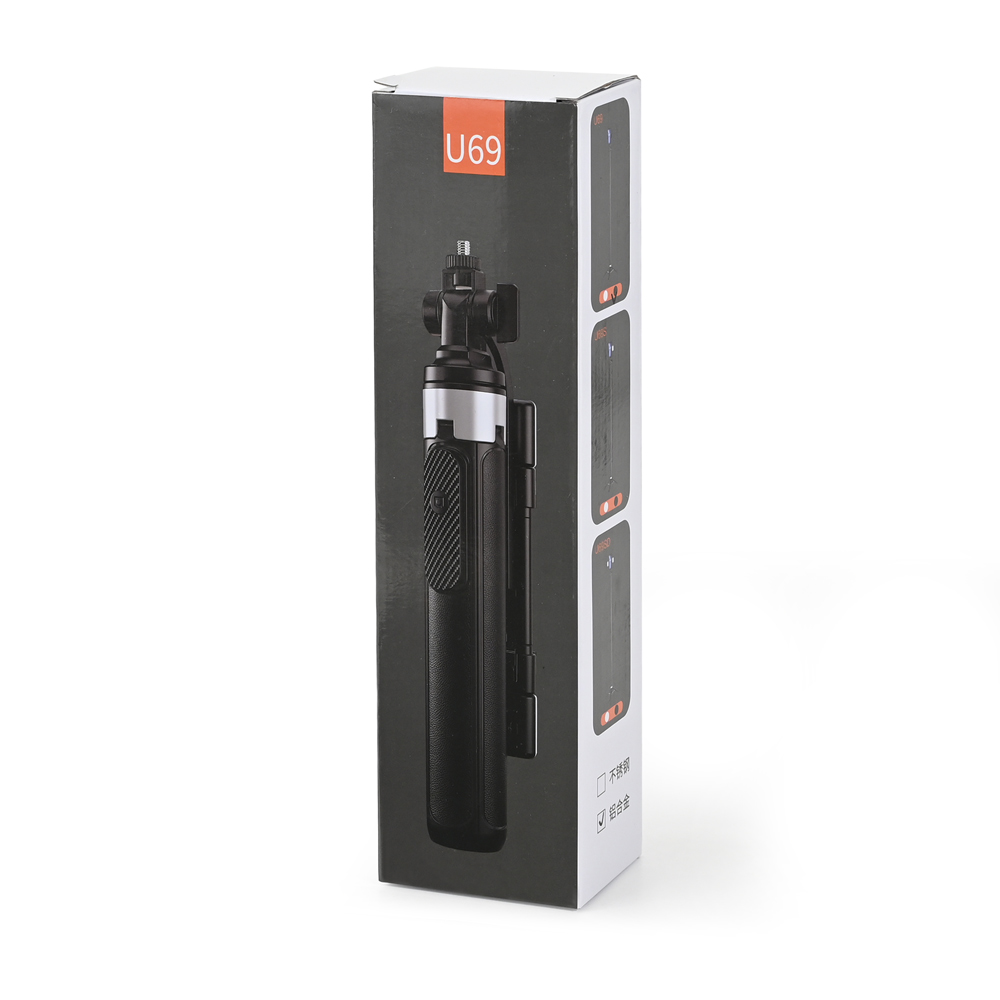 Selfie stick U69 + tripod crni