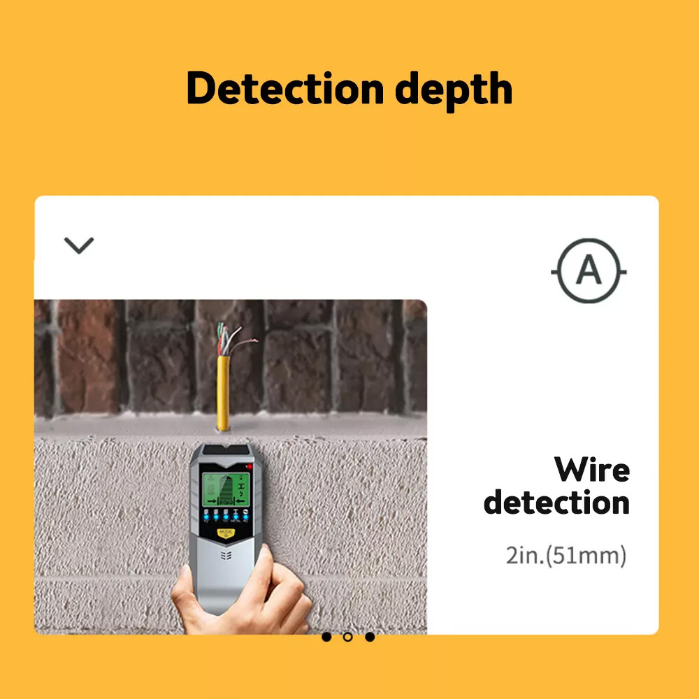 Detektor za metal JWD sivo crni
