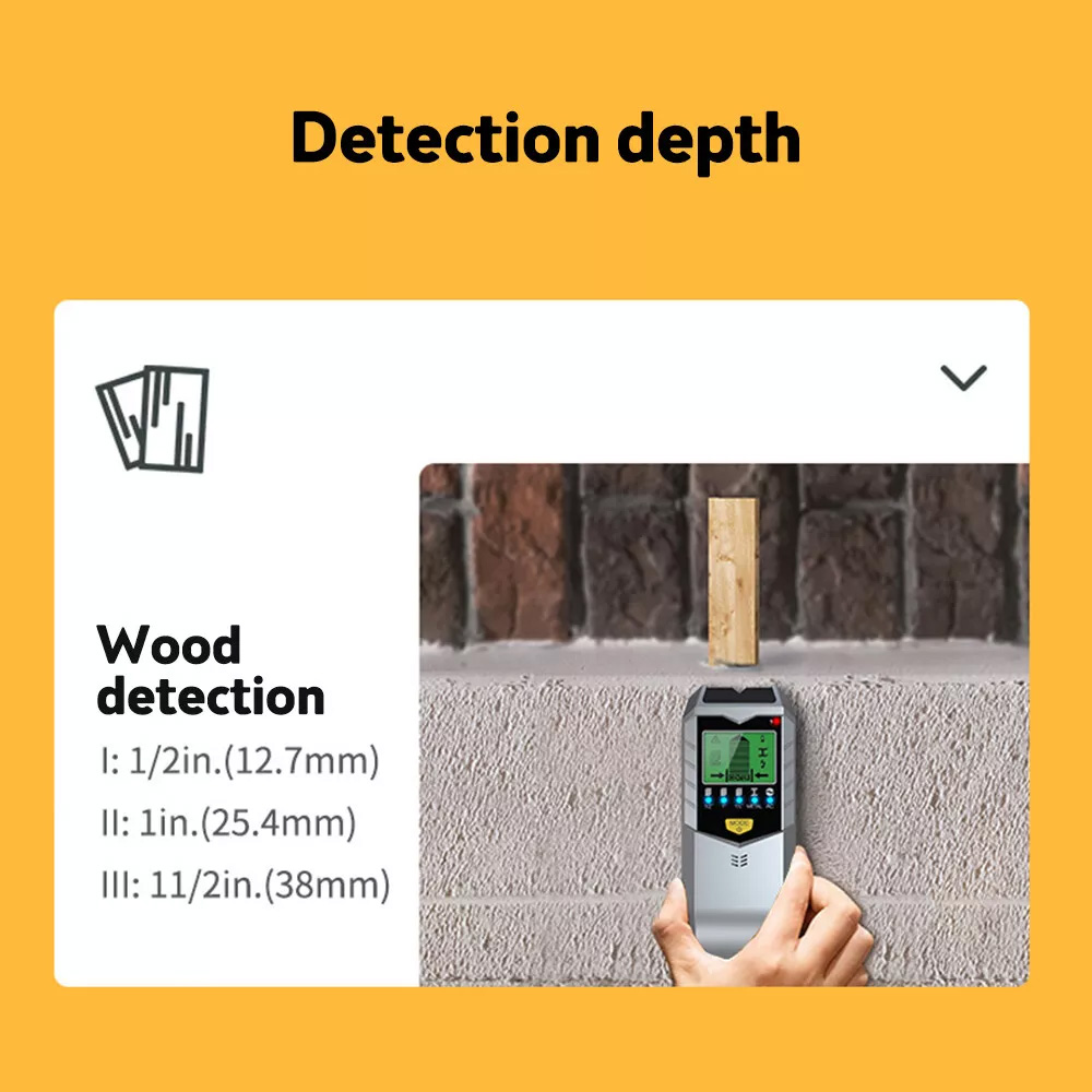 Detektor za metal JWD sivo crni
