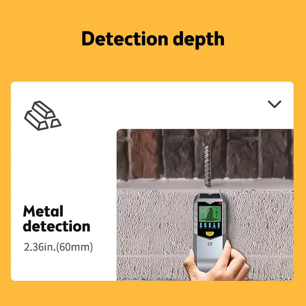 Detektor za metal JWD sivo crni