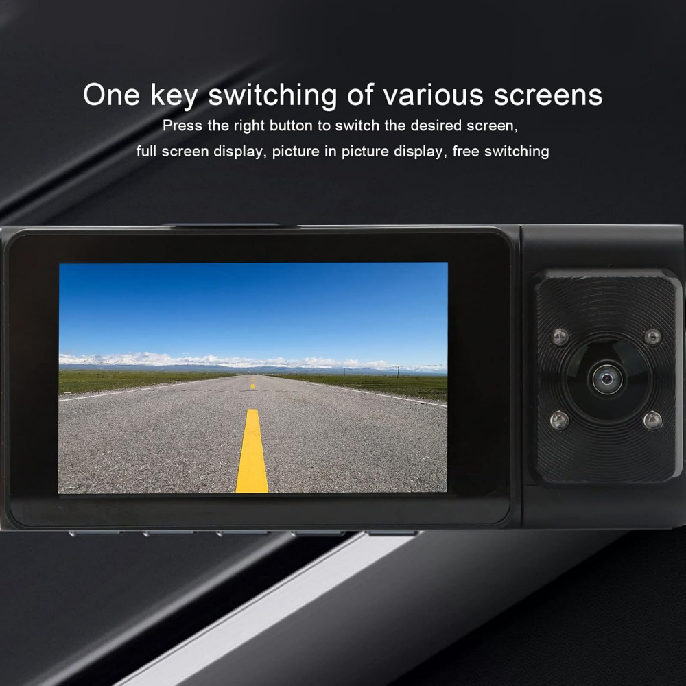Kamera za Auto DashCam T1 JWD 1080P crna
