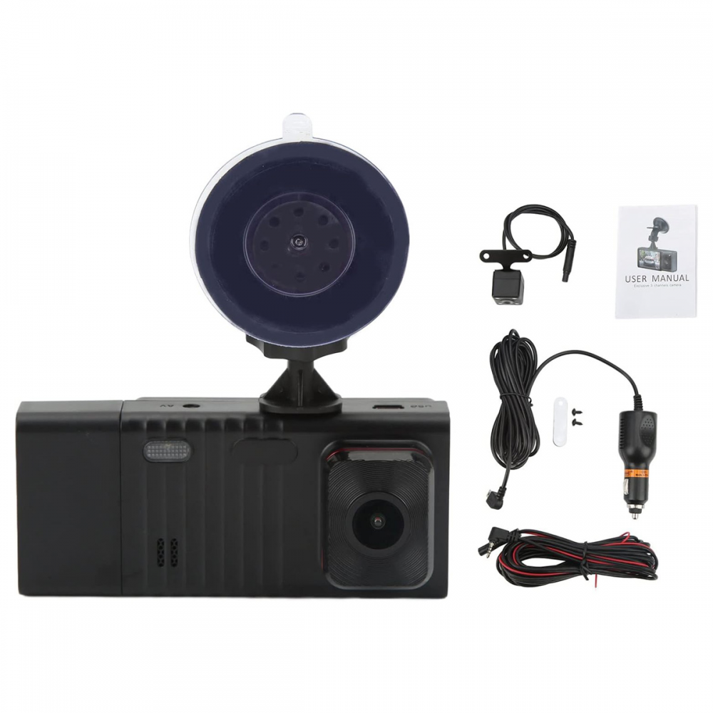 Kamera za Auto DashCam T1 JWD 1080P crna