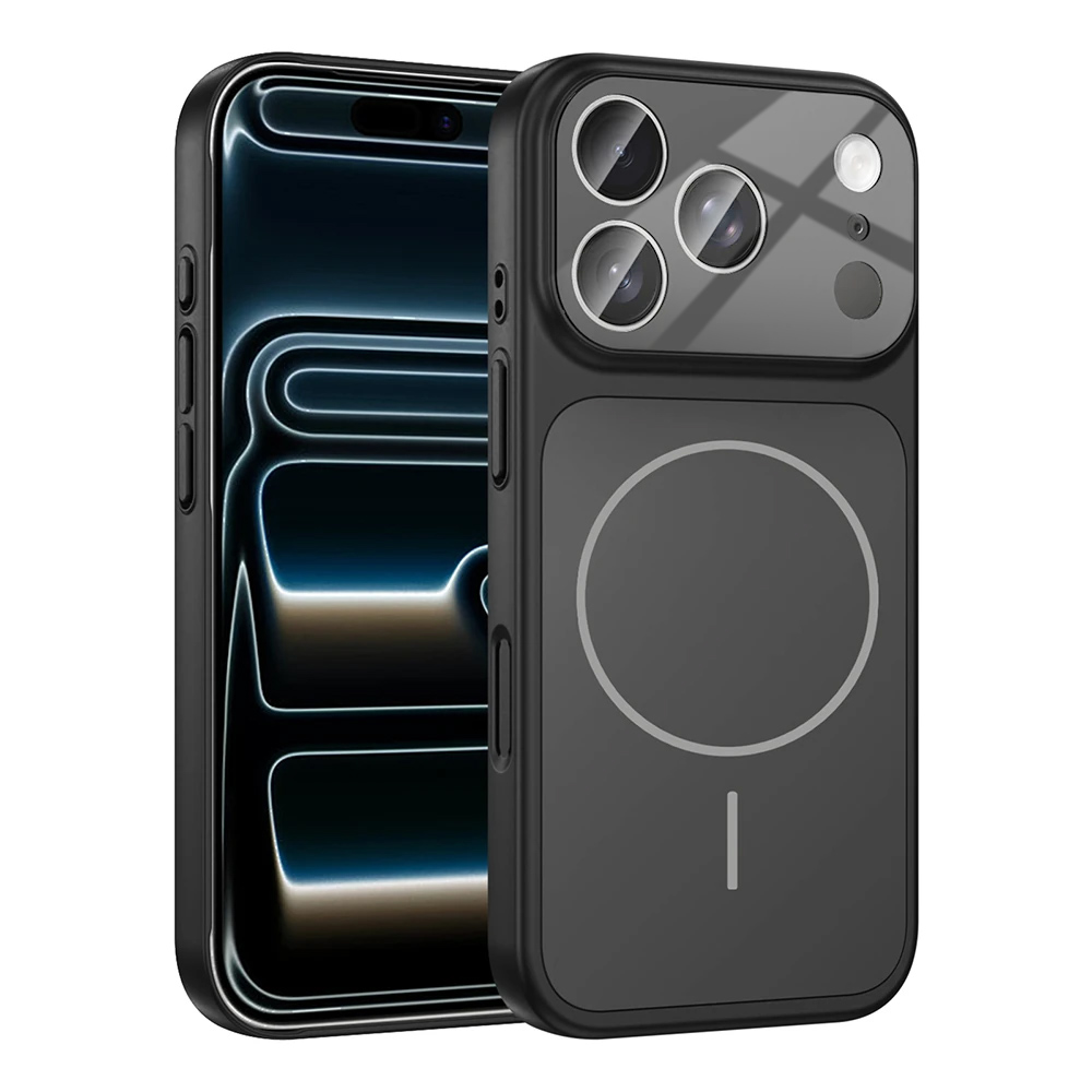 Torbica Magsafe LookLike za iPhone 17 Pro Max 6.9 crna