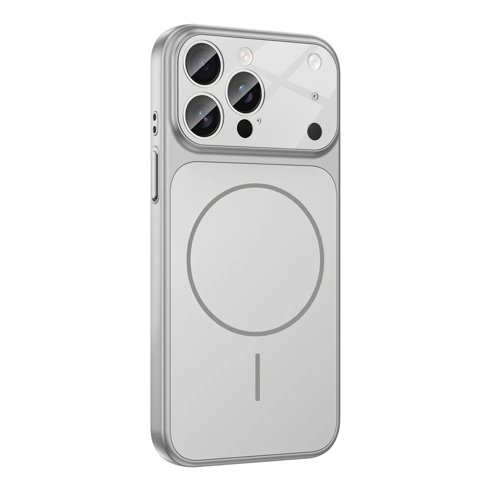 Torbica Magsafe LookLike za iPhone 14 Pro 6.1 srebrna
