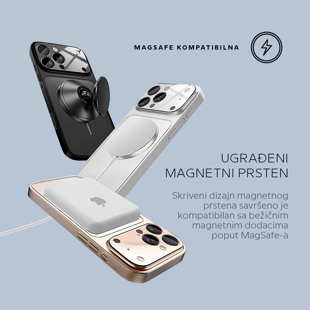 Torbica Magsafe LookLike za iPhone 14 Pro Max 6.7 plava