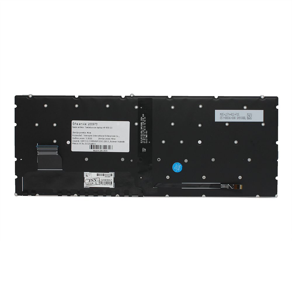 Tastatura za laptop HP X360 830 G6