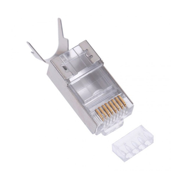 Konektor RJ45 metal CAT 7  10 kom
