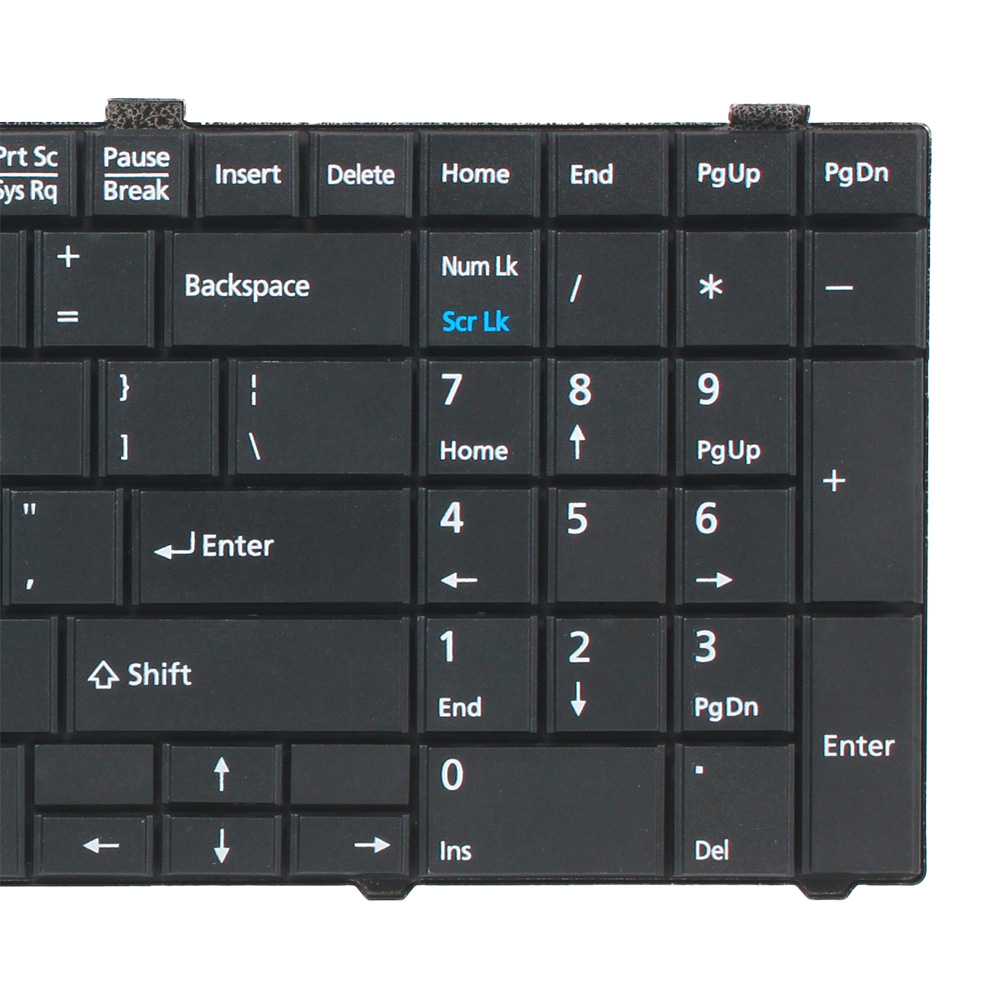 Tastatura za laptop Fujitsu Siemens AH530/531/751 mali enter