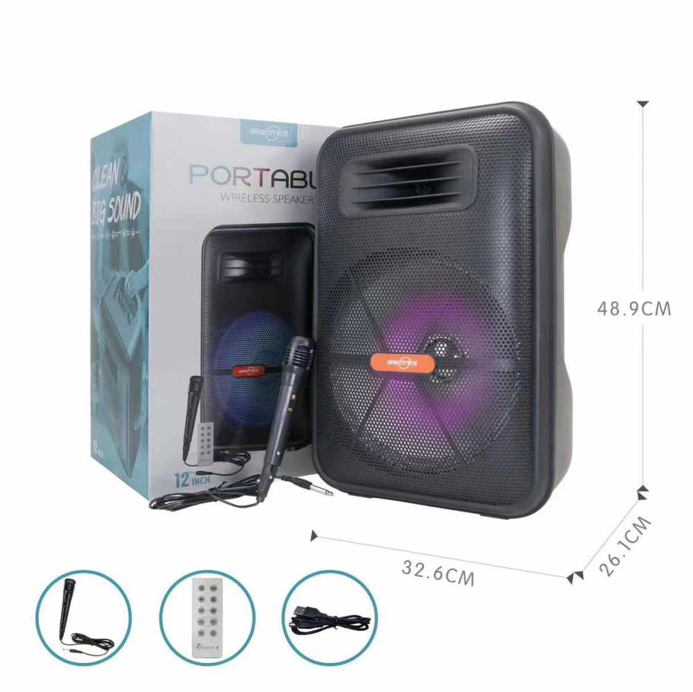 Bluetooth zvucnik GTS-1876
