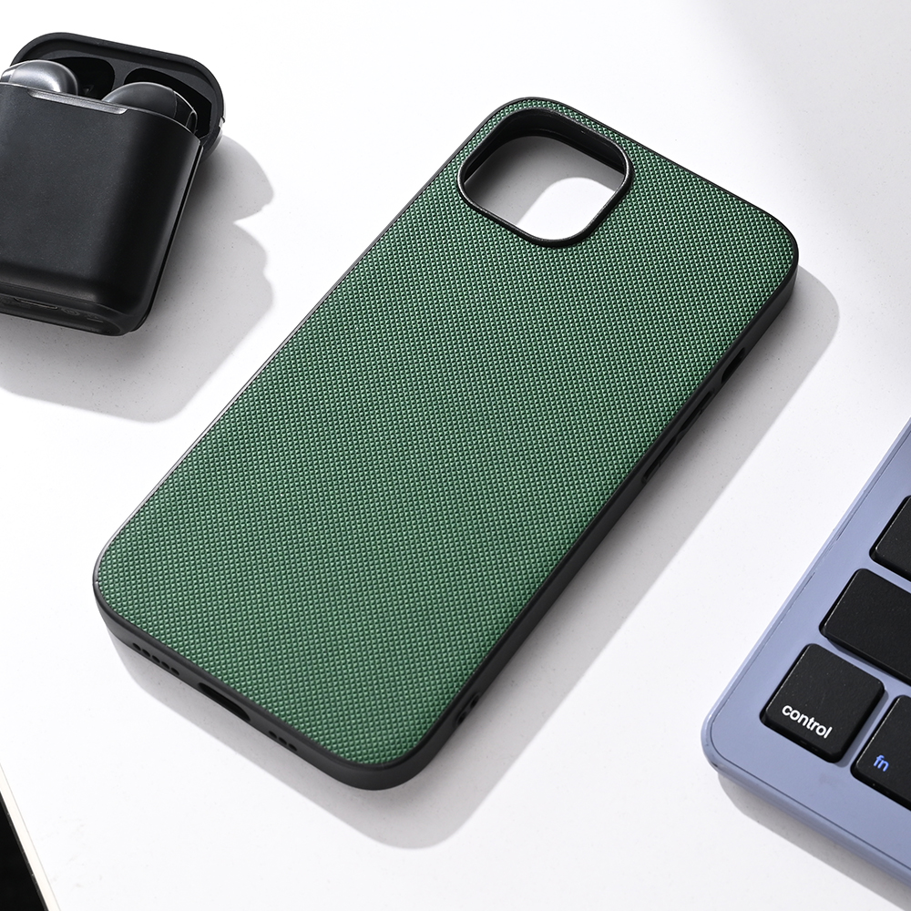 Torbica Teracell Scrub za iPhone 13 6.1 tamno zelena