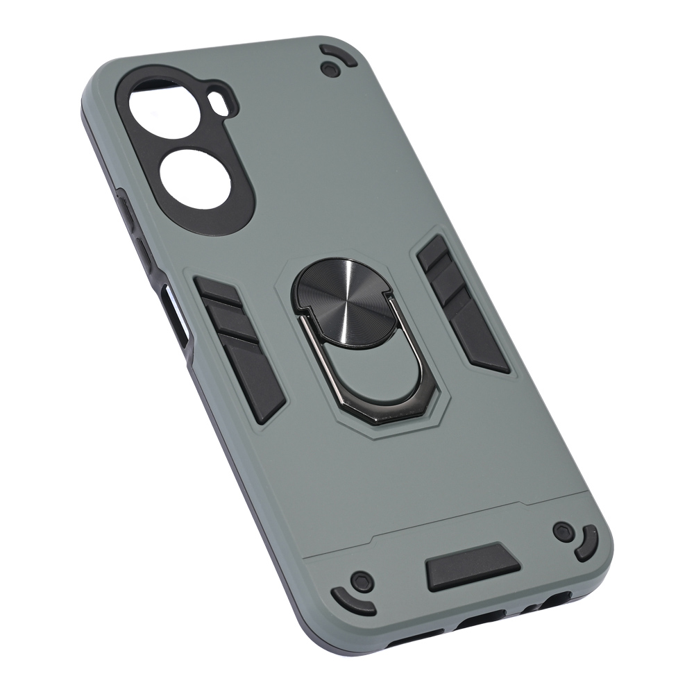 Torbica Hard Ring za Xiaomi Redmi A7 Pro EU tamno siva