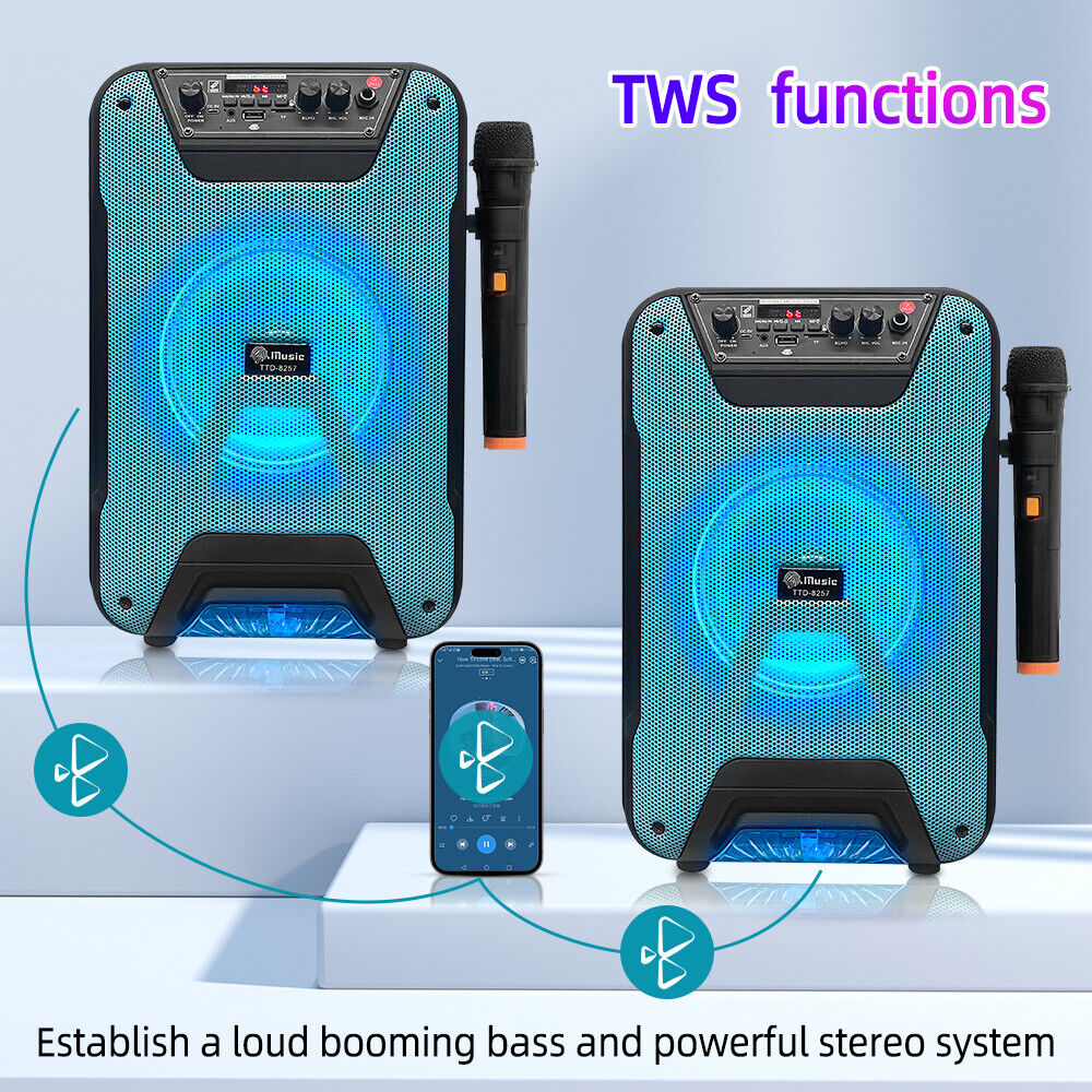 Bluetooth zvucnik TTD-8257