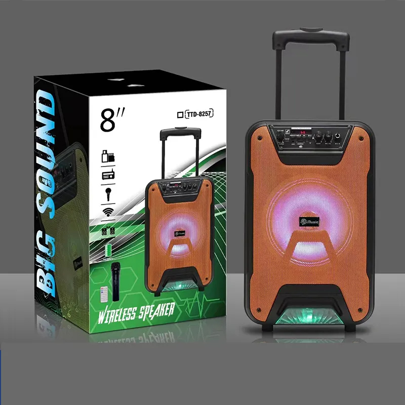 Bluetooth zvucnik TTD-8257