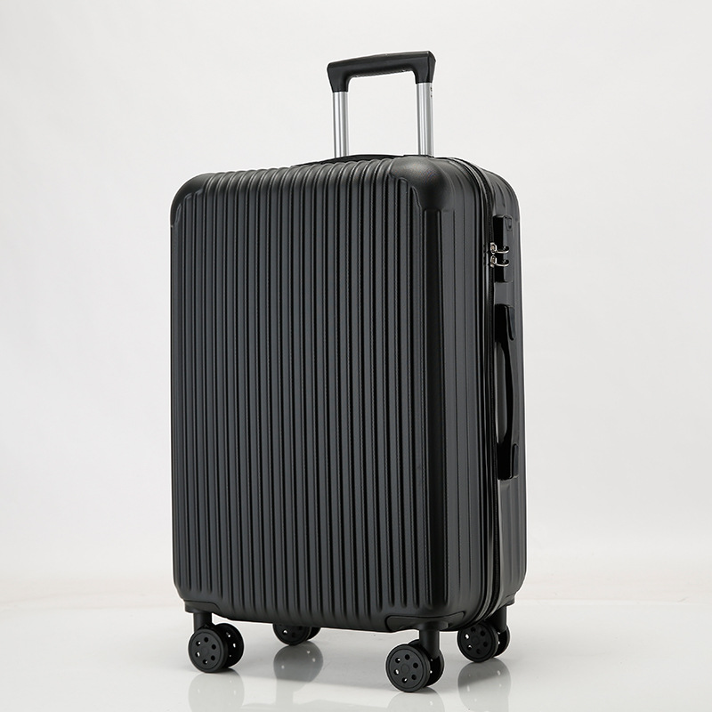 Kofer Stripe crni EL 26"