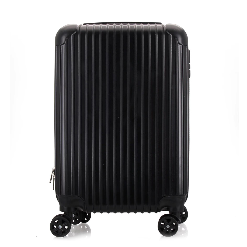 Kofer Stripe crni EL 26"