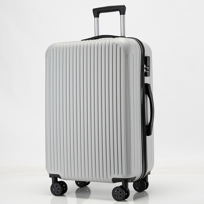 Kofer Stripe sivi EL 26"