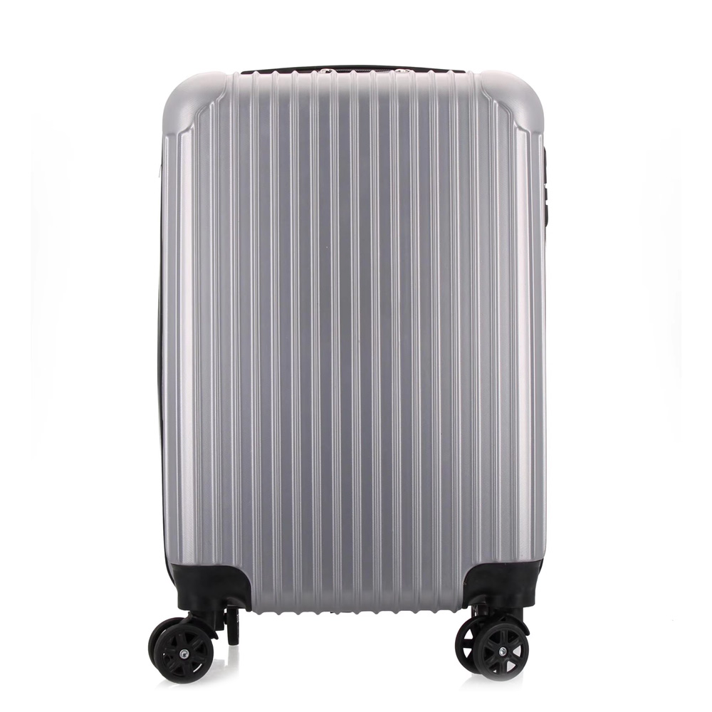 Kofer Stripe sivi EL 26"