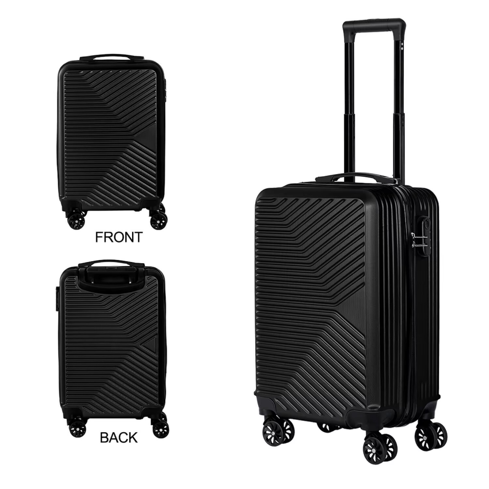 Kofer Travel kabinski crni EL 20"