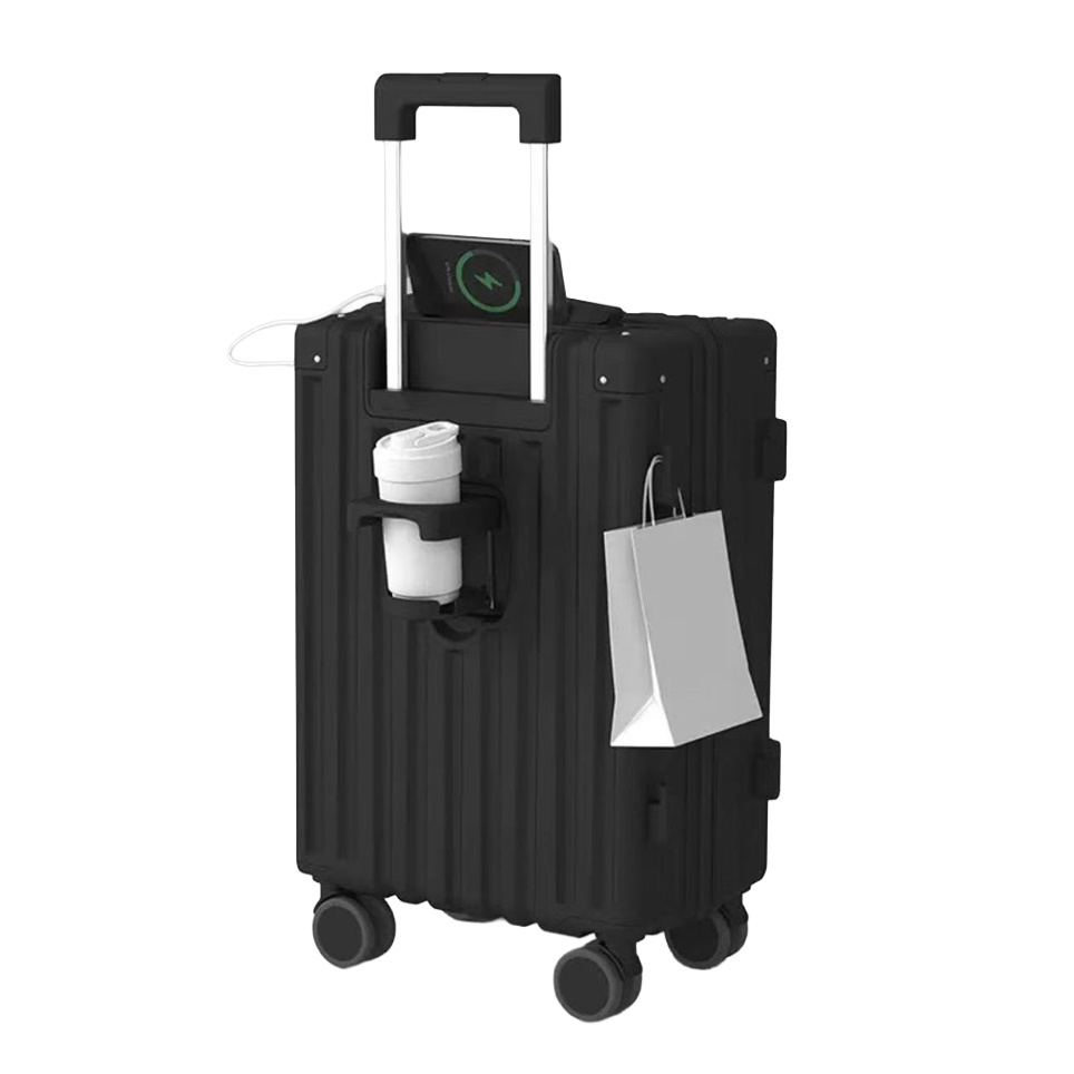 Kofer Elegant Line crni EL 24"