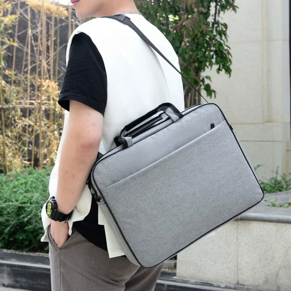 Torba za laptop Business EL 17" siva