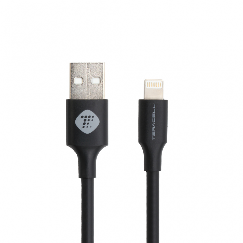 Auto punjac Teracell Evolution TC-06 2xUSB 3.1A sa iPhone lightning kablom crni