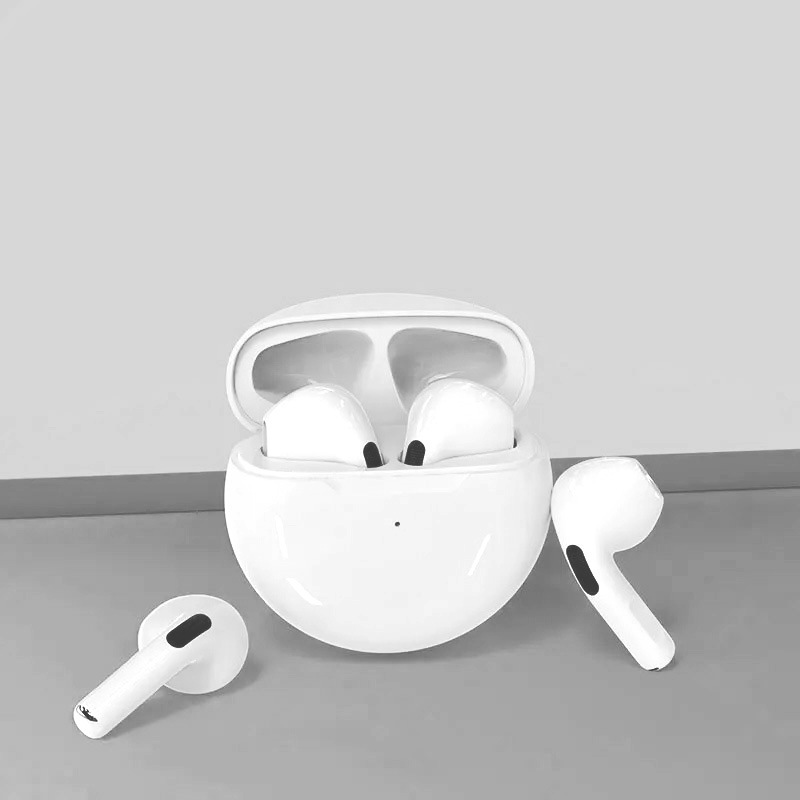 Bluetooth slusalice Airpods Pro6 bele HQ