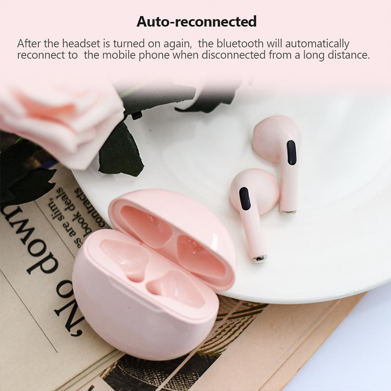 Bluetooth slusalice Airpods Pro6 bele HQ