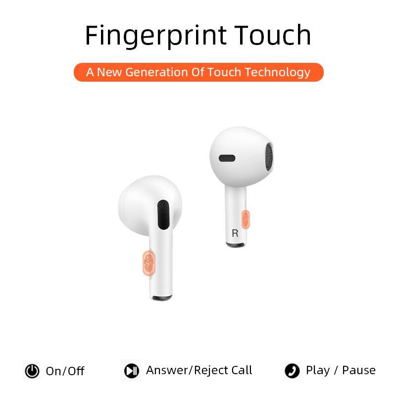 Bluetooth slusalice Airpods Pro6 bele HQ