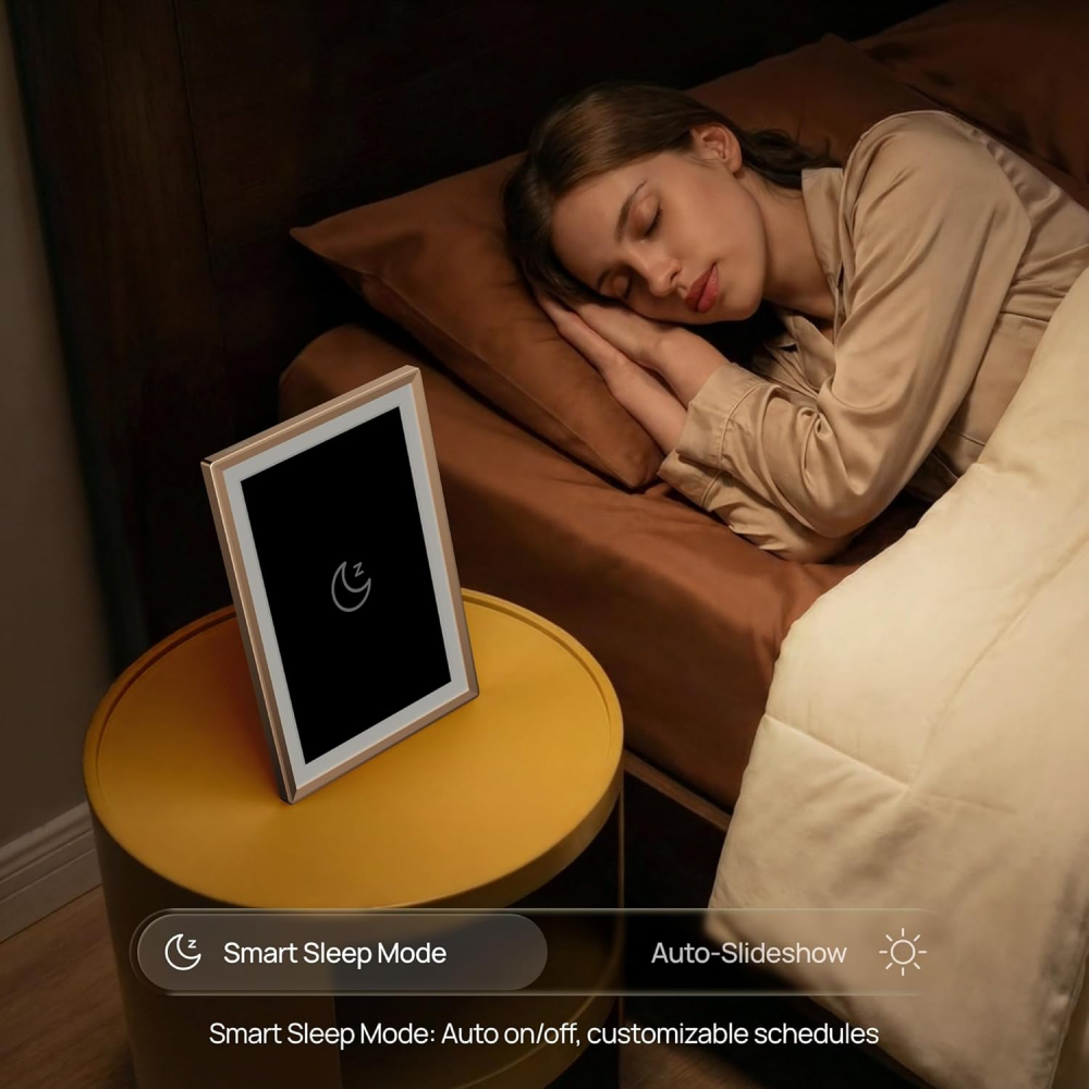 Digitalni foto ram Arzopa 14 inch Gold Metal 32GB