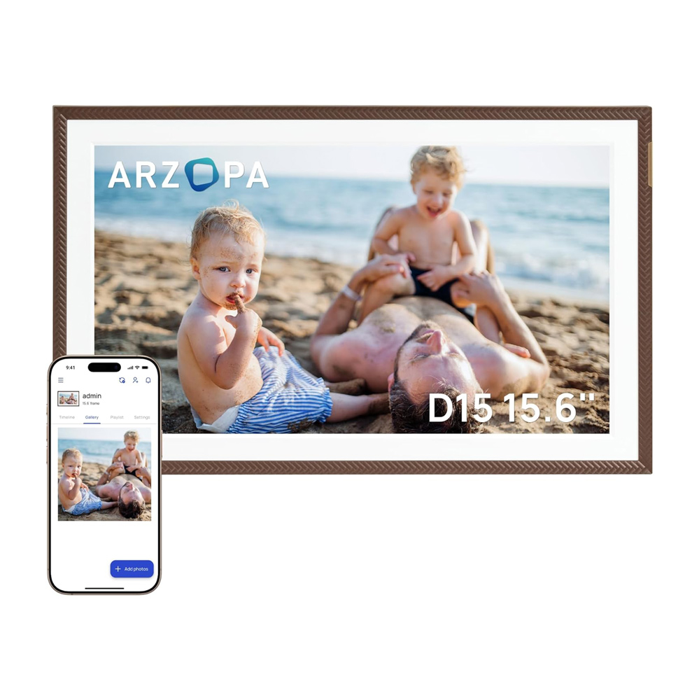 Digitalni foto ram Arzopa 15,6 inch Brown Plastic 32GB