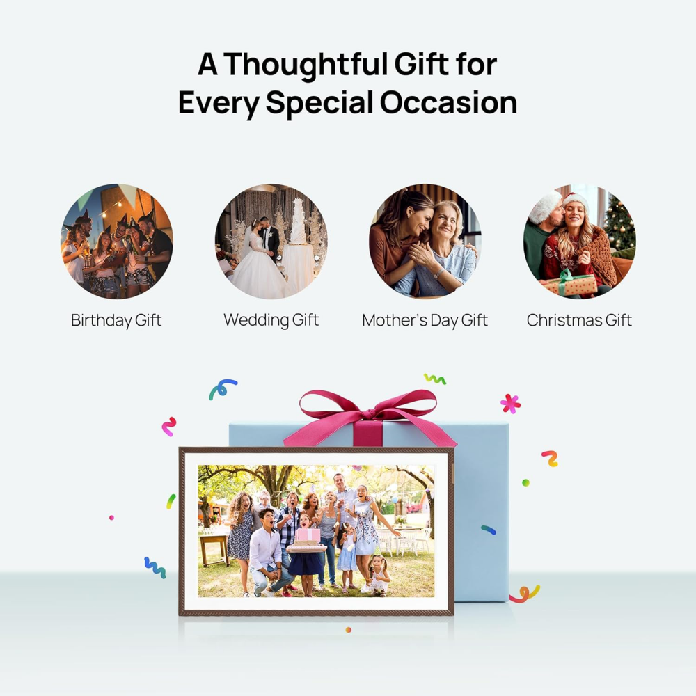 Digitalni foto ram Arzopa 15,6 inch Brown Plastic 32GB