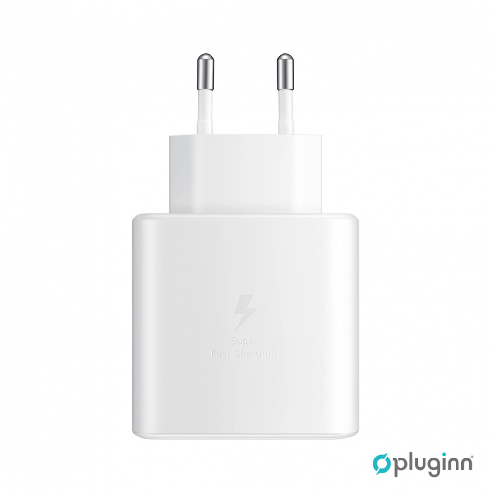 Kucni Punjac Pluginn AJ-45 PD Fast 45W redizajn za Samsung CE beli