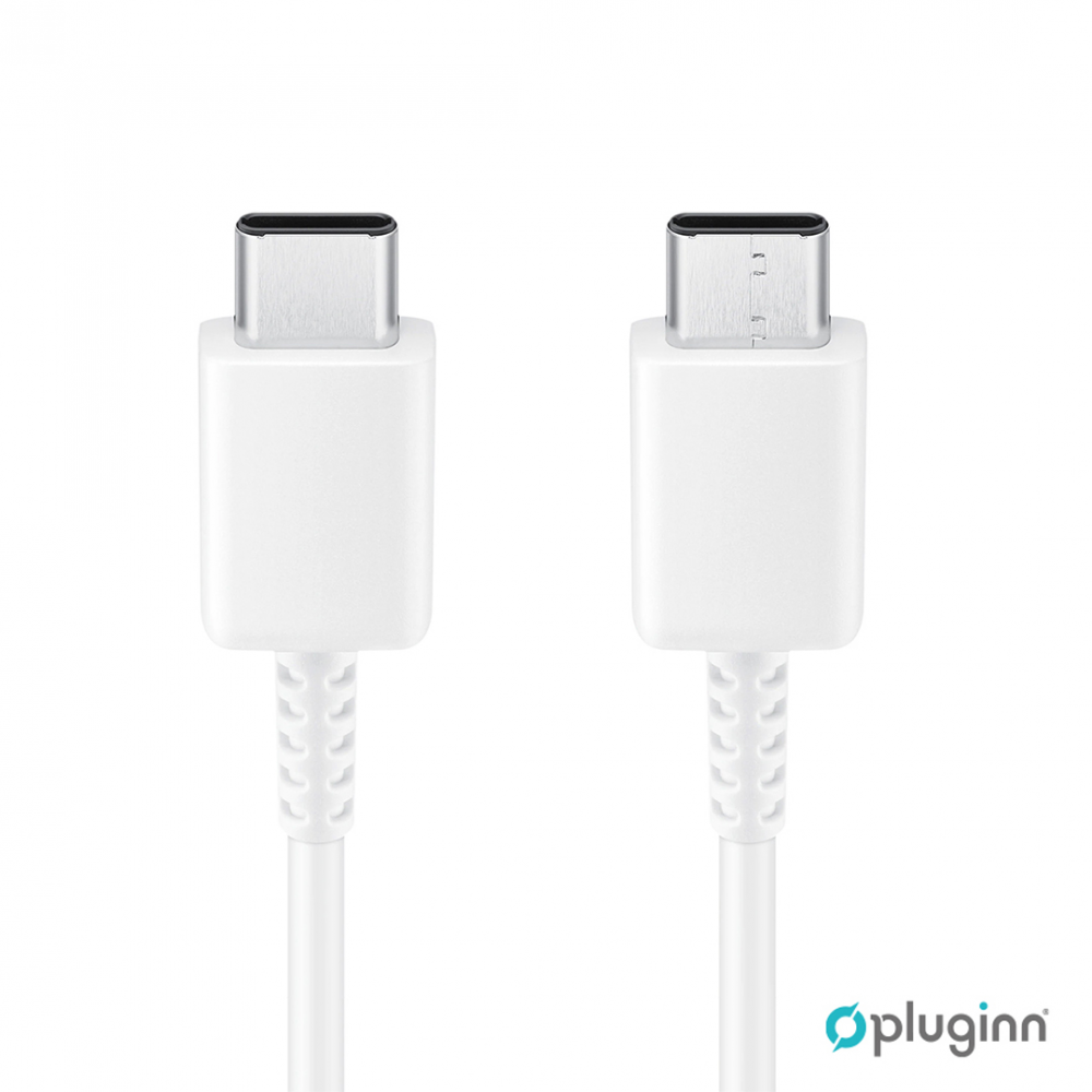 Kucni Punjac Pluginn AJ-45 PD Fast 45W redizajn za Samsung sa PD Type C kablom CE beli